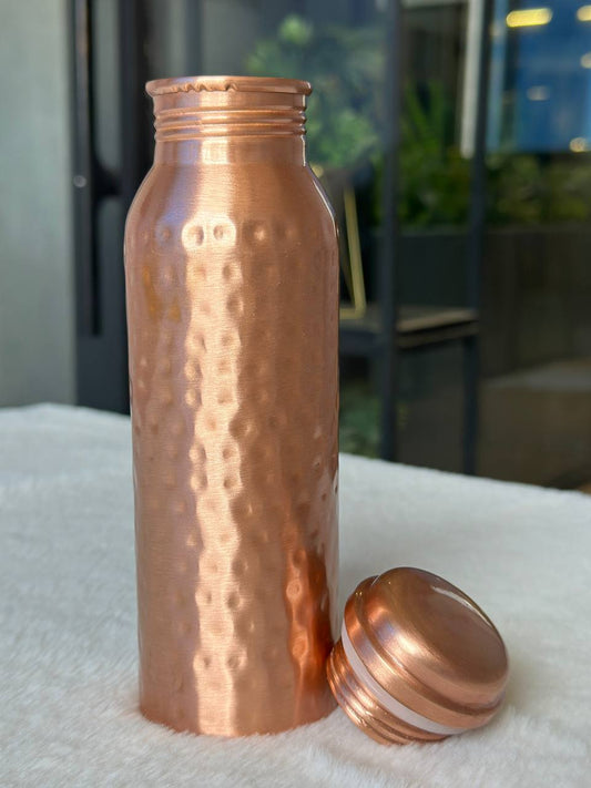 Copper Small Hammer Water Bottle - 500ml