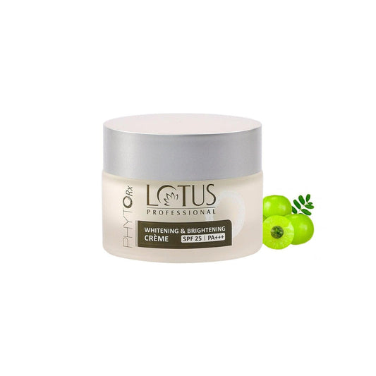 Lotus Professional Phytorx Whitening & Brightening Creme SPF 25 Pa+++ - 50 gms