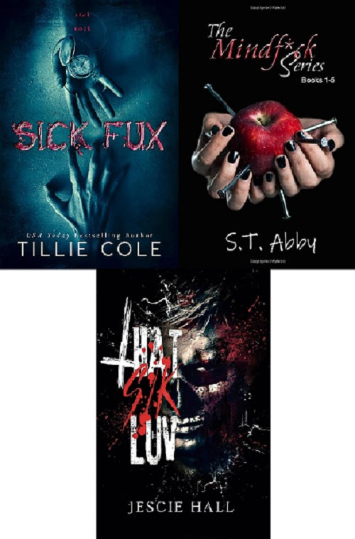 Sick Fux /  THAT SIK LUV /  The Mindf*ck Series..... Paperback 3books set