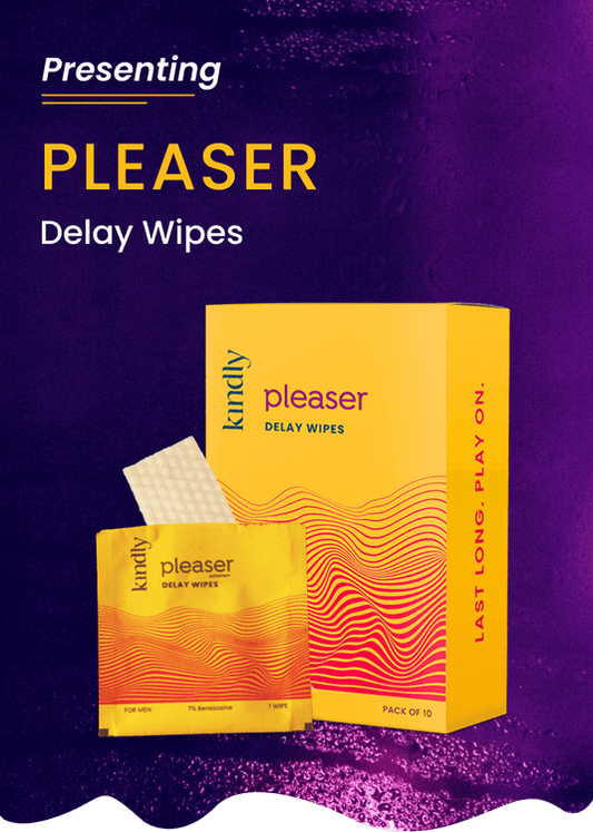 Kindly Health Individually Wrapped Wipes - Quick Clean & Refresh
