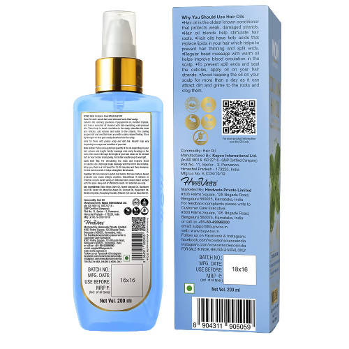 Wow Skin Science Cool Mint Hair Oil -200 ml