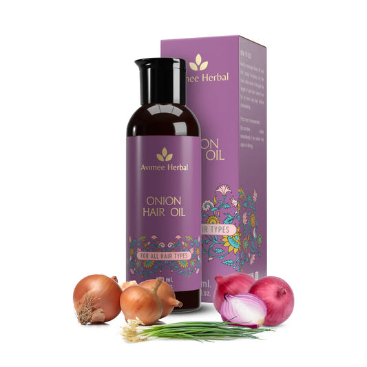 Avimee Herbal Onion Hair Oil -100 ml