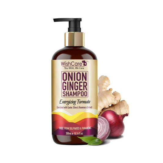 Wishcare Onion Ginger Shampoo -300 ml