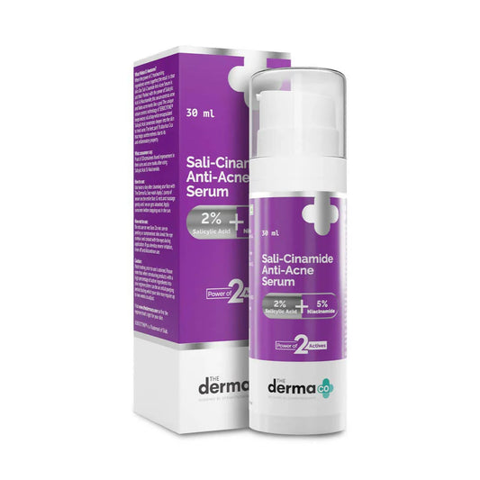 The Derma Co Sali-Cinamide Anti-Acne Face Serum -30 ml