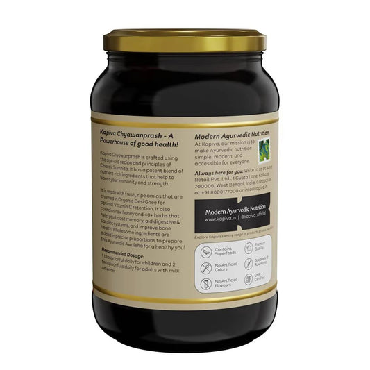 Kapiva Ayurveda Chyawanprash -500 gm