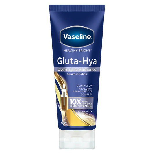 Vaseline Gluta-Hya Overnight Radiance Serum-200 ml - Pack of 1