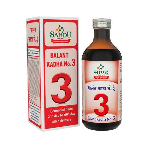 Sandu Balant Kadha No.3 - 200 ml