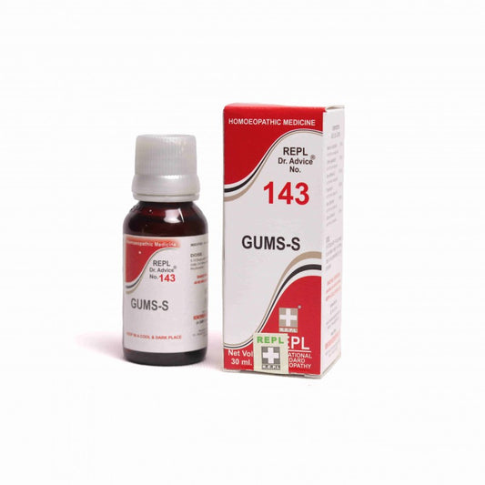 Repl Dr. Advice No. 143 Gums-s - 30 ml