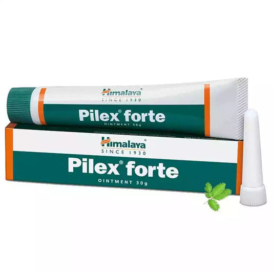 Pilex Forte Ointment Ayurvedic Ointment PACK OF 3