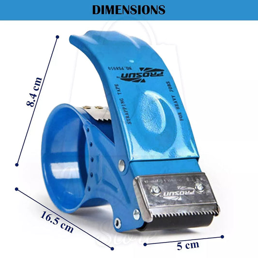 Novelty Store Hand Tape Dispenser, 2inch Hand Operated Manual Packing Roller Tap