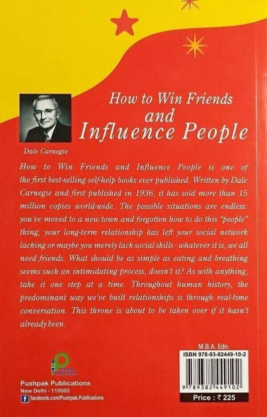 How to Win Friends- paperback