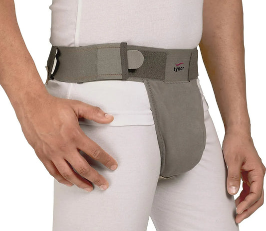 TYNOR scrotal support for Men - Gray