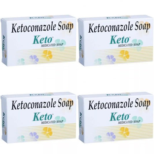 Keto Antifungal Soap-  (50gm) pack of 4