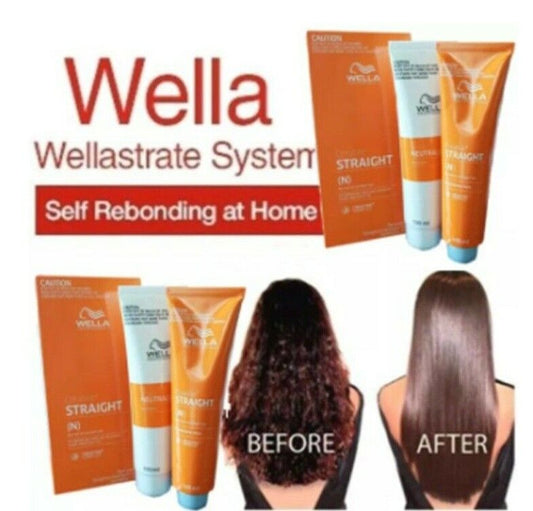 Wella Creatine Straight hair cream-200ml