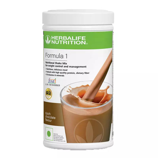 Herbalife Nutrition Formula 1 Nutritional Shake Mix   Chocolate -500gm