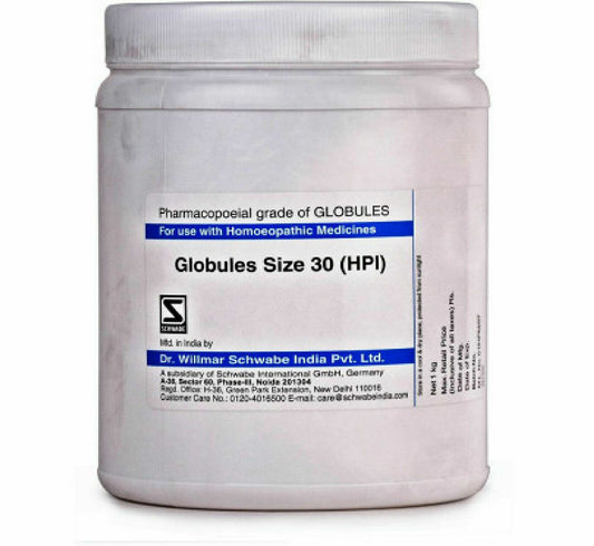 Willmar Schwabe Globules Size 30 (1kg)