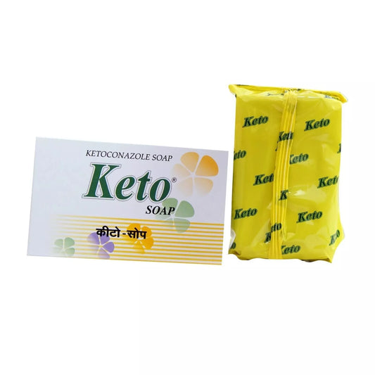 Keto Antifungal Soap-  (50gm)