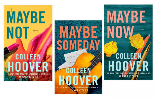 (Combo) Maybe Someday + Maybe Not + Maybe Now Paperback – by Colleen Hoover