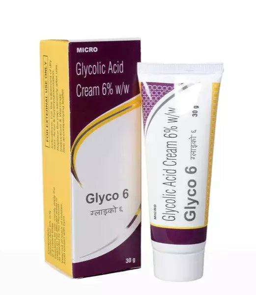 Glyco 6 Glycolic-30gm