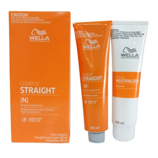 Wella Creatine Straight hair cream-200ml