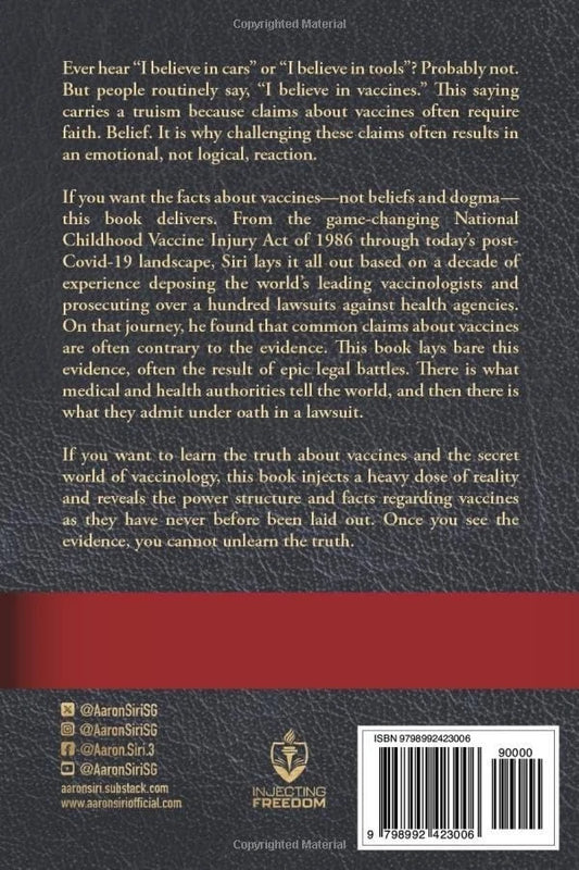 Vaccines, Amen : Paperback