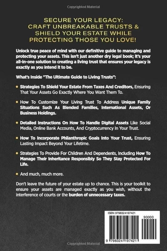 The Only Living Trusts Book You’Ll Ever Need: Paperback