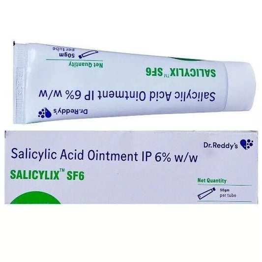 Salicylic Acid SF 6 Ointment (50gm)