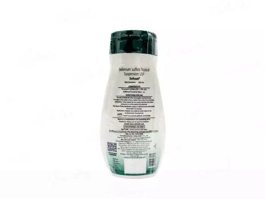 Selsun Suspension Anti Dandruff Shampoo 120 ml