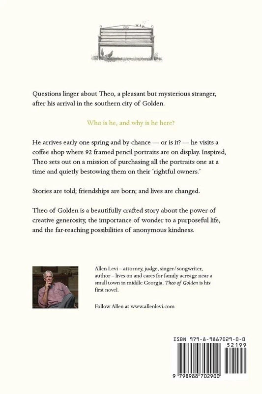 Theo of Golden : - Paperback