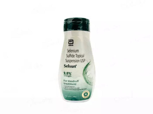 Selsun Suspension Anti Dandruff Shampoo 120 ml