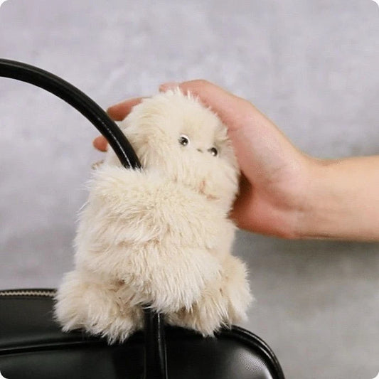 Mirumi Interactive Plush Toy Touch & Sound Sensor Cute Fluffy Companion Gift