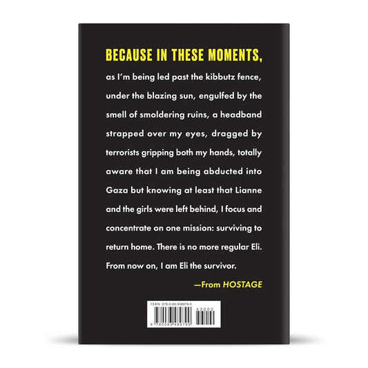 Hostage :- paperback