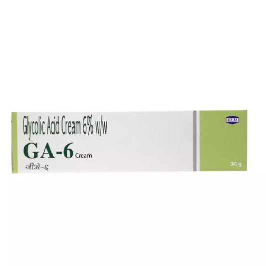 GA-6 Glycolic Acid 6% Cream