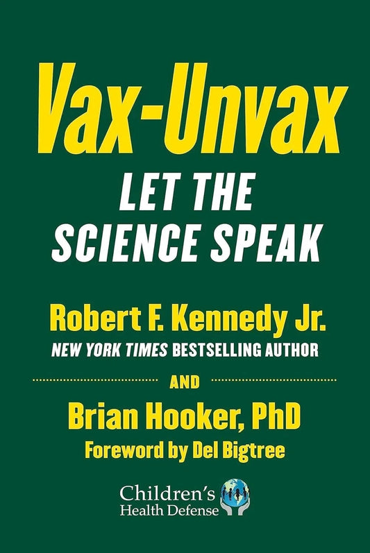 Vax-Unvax: Let the Science Speak PAPERBACK – 29 August 2023