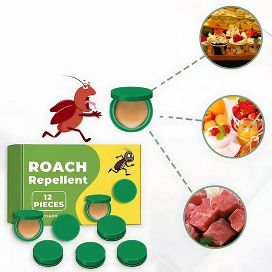Roach Killer Cockroach Traps for Indoor & Outdoor Infestation Control pack of 12