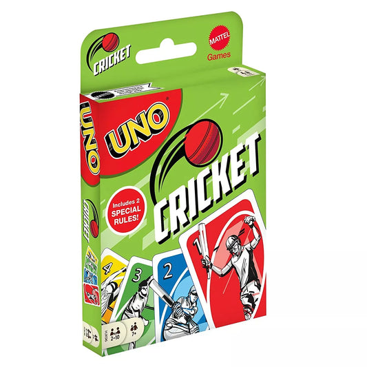 Mattel Uno Cricket Card - Game