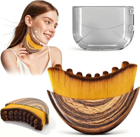 Contour Face Brush for Sculpting & Drainage – Facial Massager