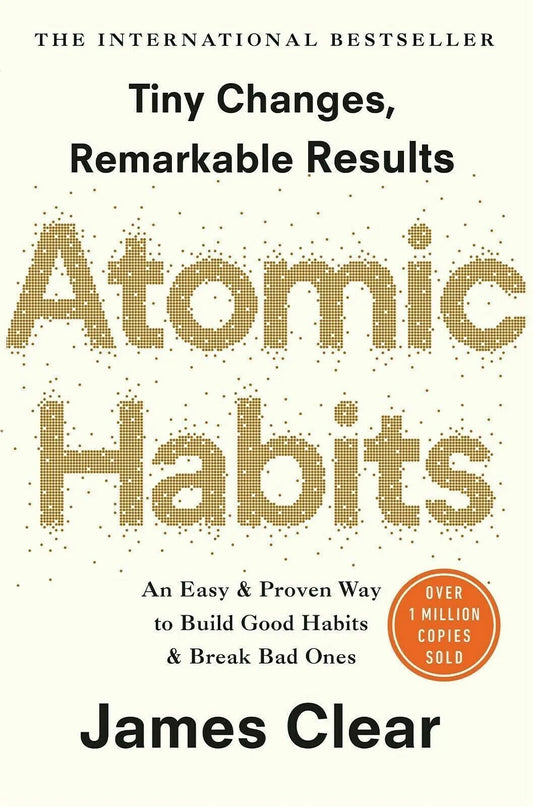 Atomic Habits ( Paperback ) By James Clear Book