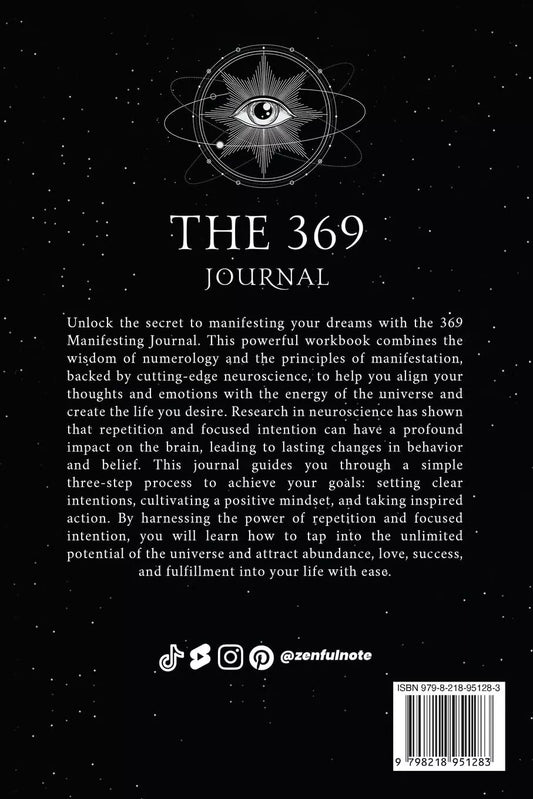 The 369 Journal: Limitless Edition(Paperback)