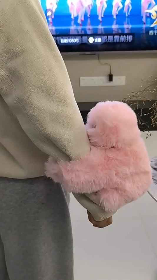 Mirumi Interactive Plush Toy Touch & Sound Sensor Cute Fluffy Companion Gift