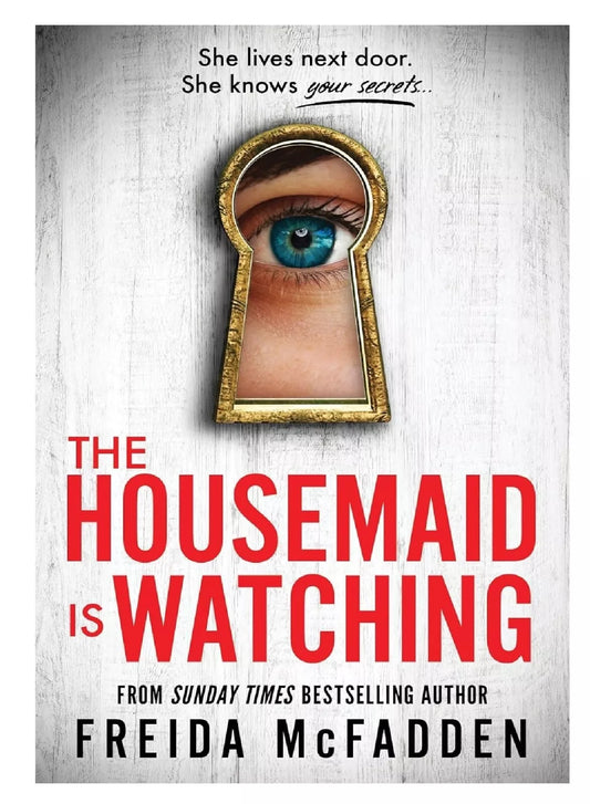 The Housemaid Watching Series 5 Book Collection Set by Freida McFadden  : paperback