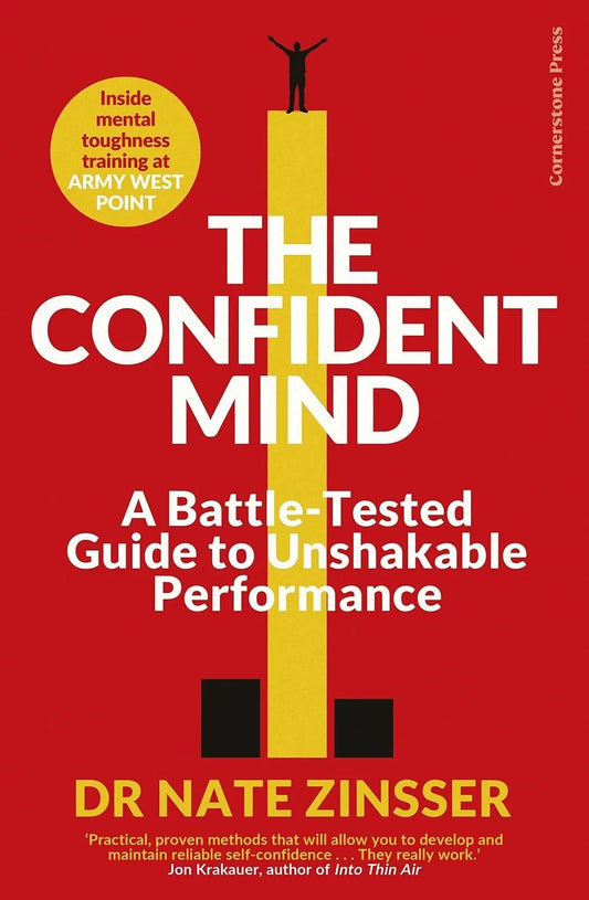 The Confident Mind-Paperback