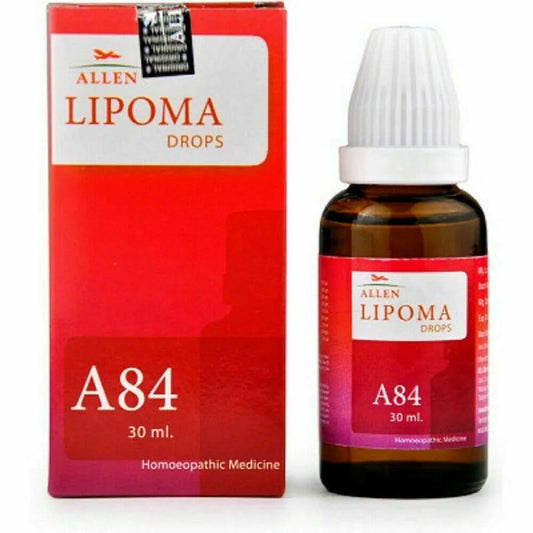 Allen Homoeopathic A84 Lipoma Drops (30ml)