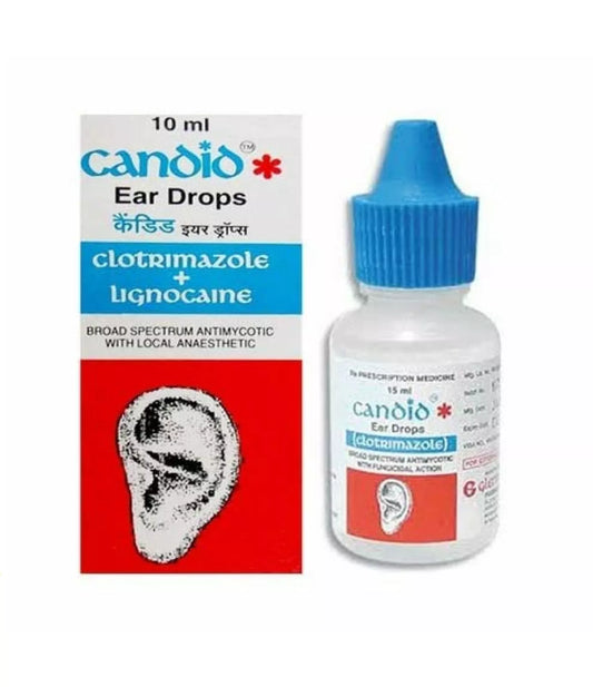 Candid Ear Drop PACK OF 3