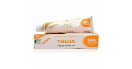 SBL Pomade Thuja Ointment 25g(Pack of 3)