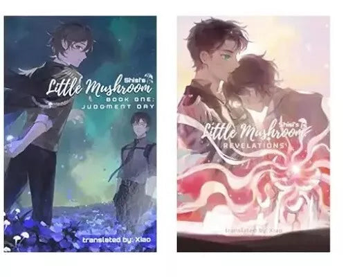 (Combo) Little Mushroom: Judgment Day + Little Mushroom: Revelations (2 Books)