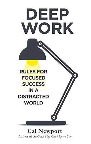 (Deep Work And So Good They Can't Ignore You-paperback 2books set