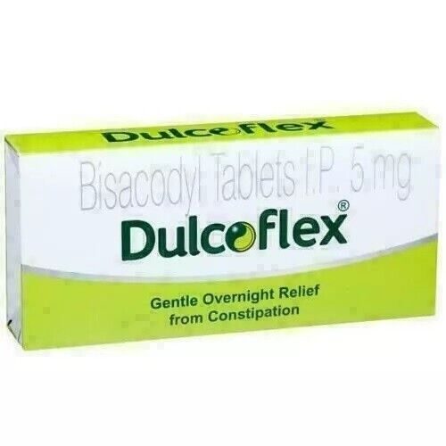 OTC Dulcoflex Dulcolax Laxative Tablets 1000 Tablets Exp 2026