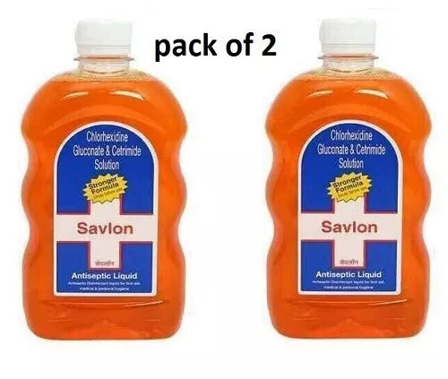 Savlon Liquid Antiseptic 500ml | pack of 2