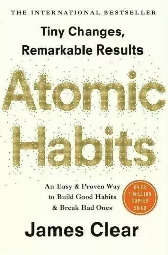 Atomic Habits+ikigai+the Psychology Of Money Paperback